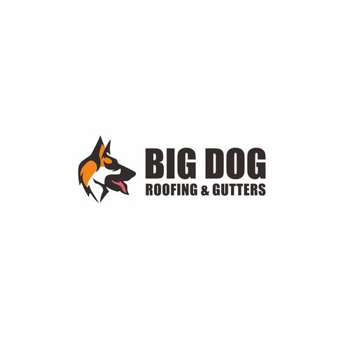 Designs | Big Dog Roofing & Gutters wants the Big Dog Logo Designers ...