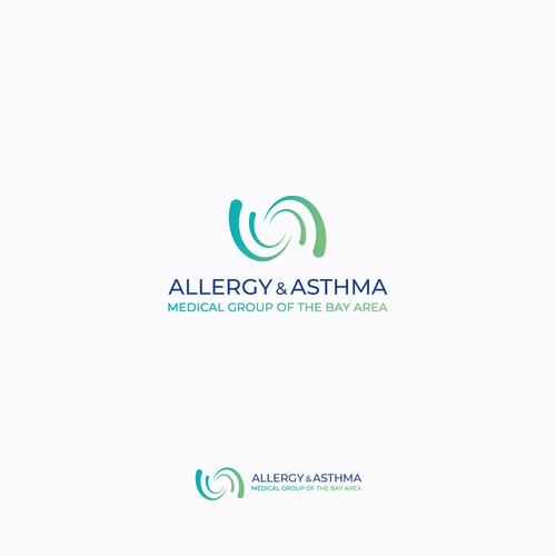 Design a modern and streamlined logo for our innovative allergy medical practice Design by Cimpri