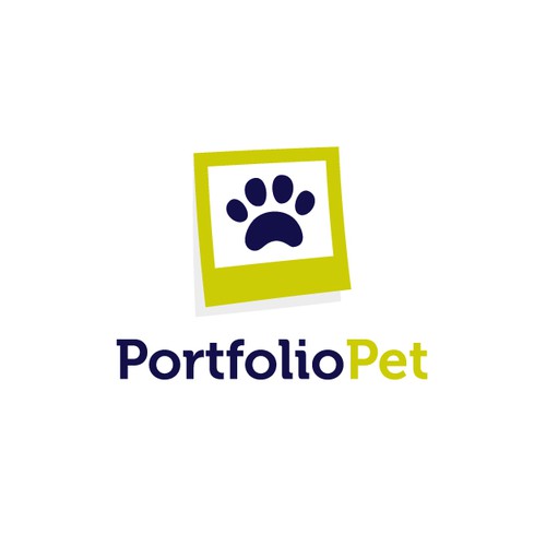 Design logo for custom made digital art of your furry friends- PortfolioPet Design by Natalia FaLon