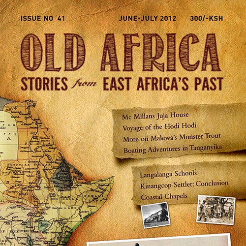 Help Old Africa Magazine with a new  Design por line14