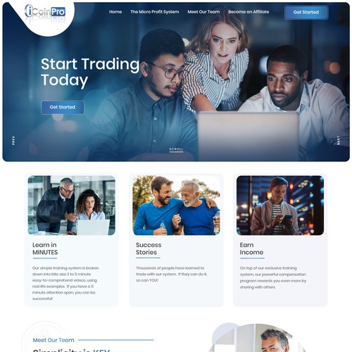 ***GUARANTEED PRIZE*** - NEW WEBSITE DESIGN FOR MLM -*****NEW***** Design by Adventix