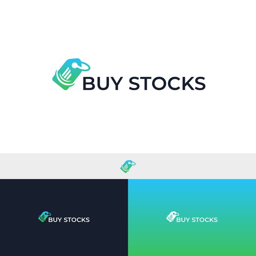 Buy Stocks logo Design by ekhodgm