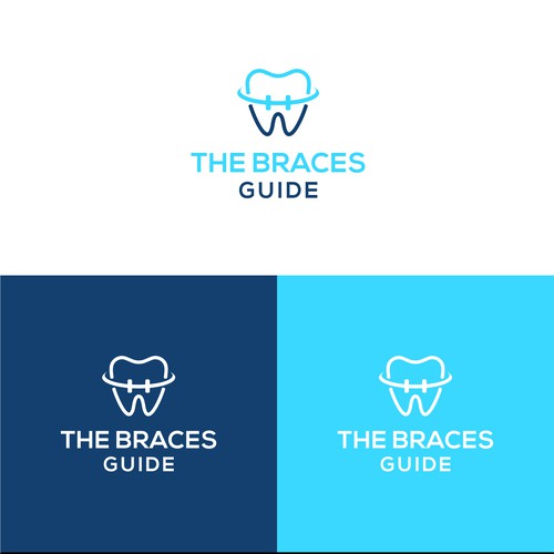 The Braces Guide is looking for a modern & standout logo... Design réalisé par @fakfokhufu