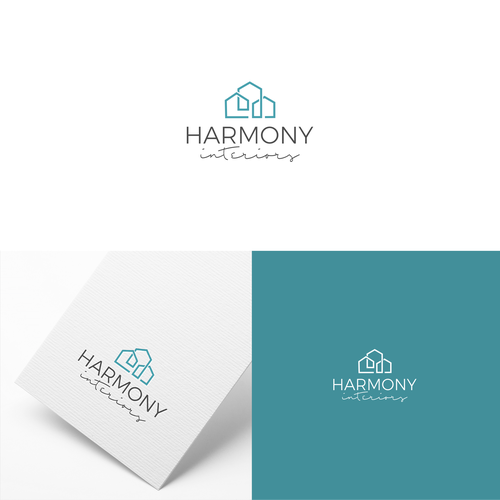 Inspired Designers needed to help with new logo for Harmony Interiors Design by goreta