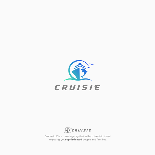 Design Cruise Travel Agent Logo - Modern and Sophisticated di Ikim