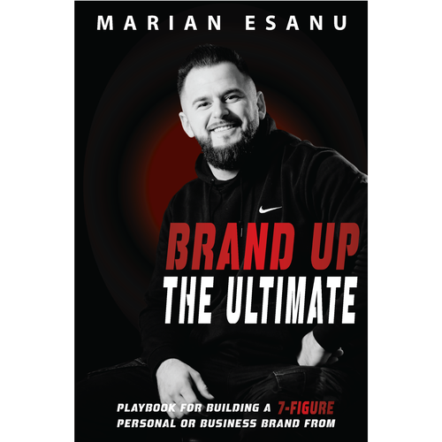 Brand book cover Design by Asiel.