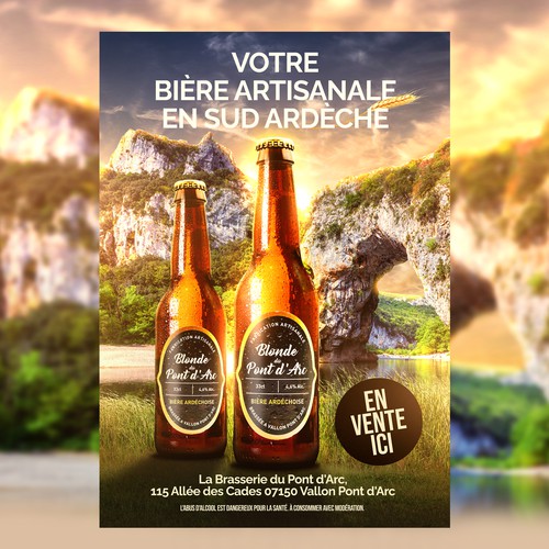 Poster for craft beer Design by umbertino