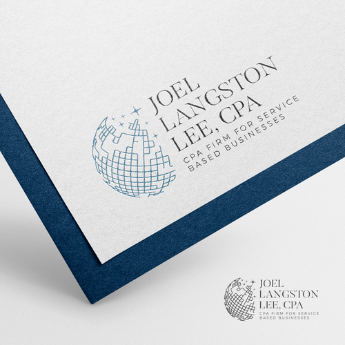 Design a professional logo and brand design for a modern CPA firm Design by The Adam Project