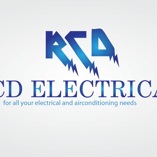 Create the next logo for RCD Electrical Design by pallabip