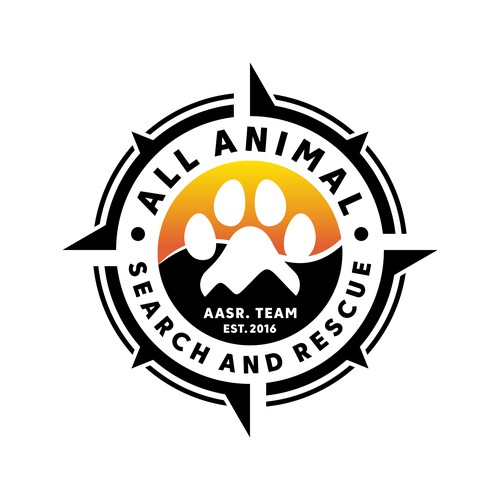 Brand refresh for an animal search and rescue group Design by EdRisk 99