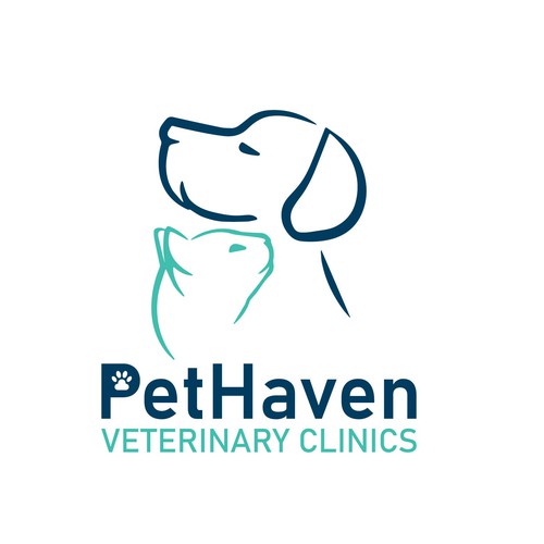 PetHaven Veterinary Clinics Logo Contest-ontwerp door urmi_design