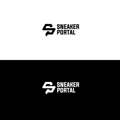 sneaker resale store workflow automation software - modern tech logo design Design by nupixelstd