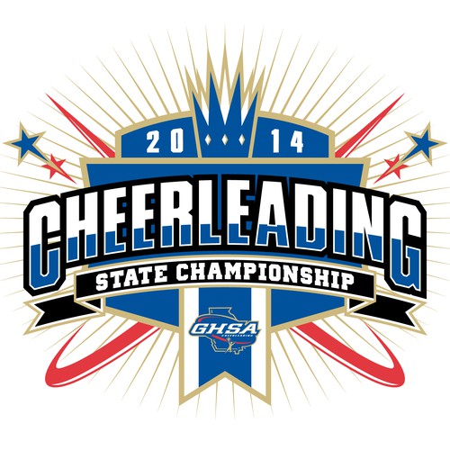2014 GHSA Cheerleading State Championship Tshirt contest