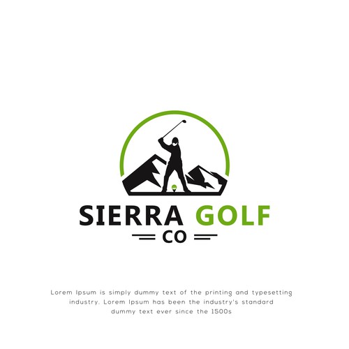 Captivating Golf Brand Logo Design Challenge for Sierra Golf Co - Showcase Your Creativity & Win Design by Arfian Huda