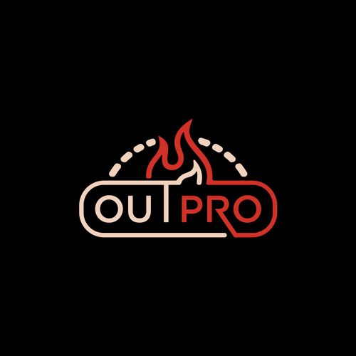 Design a logo for our portable outdoor cooking oven (Outpro/OUTPRO) Design by izdihaar.99