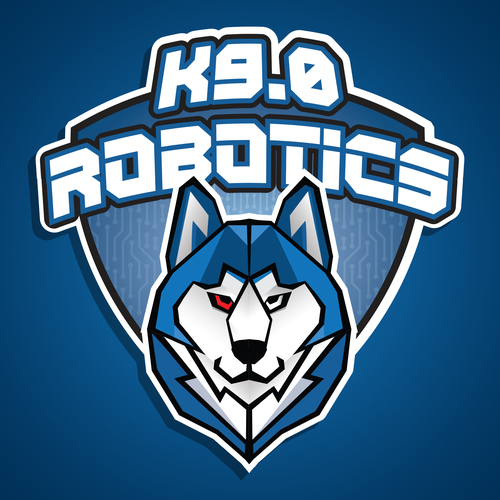 Logo for High School Robotics Team Design by Tom Kalt