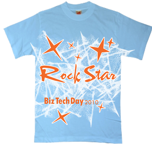 Design di Give us your best creative design! BizTechDay T-shirt contest di MooSomething