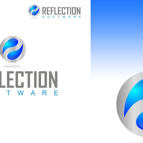Reflection Software Logo Contest Design by wings-2-imagination