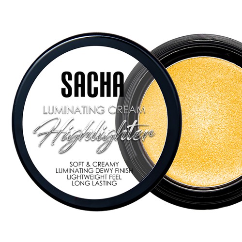 Sacha Luminating Cream Highlighter Design by ogiedesign™