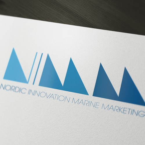 Create the next logo for Nordic Innovation Marine Marketing Project Réalisé par 375