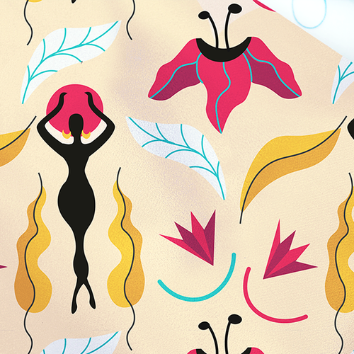 Apparel/Textile Designs - Women of Color Inspired Designs Design by Crabbic