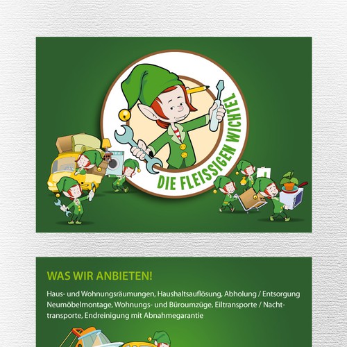 Postcard, flyer or print contest entry by McCrow