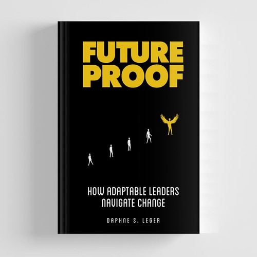 Design a Bold & Clever Book Cover on how to become Future Proof! Design by Fawwad
