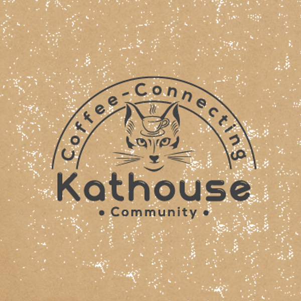 Design by monkharap titled "Kathouse Coffee"