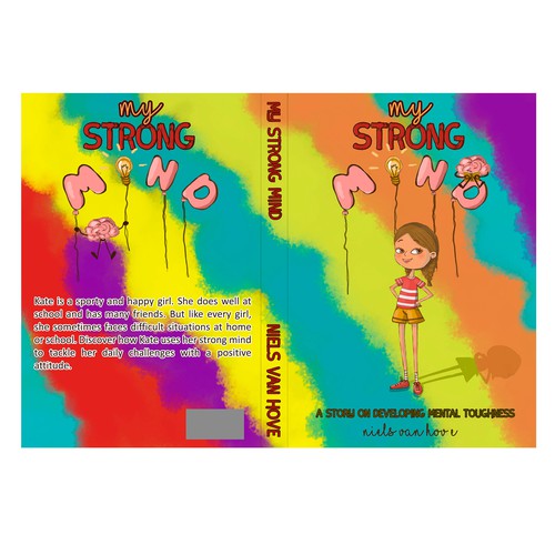 Create a fun and stunning children's book on mental toughness Design by Victoriya_Wily