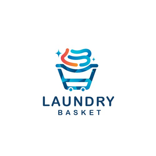 Help me brand my modern and fresh Self Service Laundromat Design by Zulki Studio