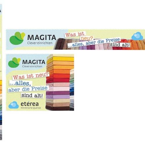 Proposta di design per un contest della categoria Web banner realizzata da denisnovakovic