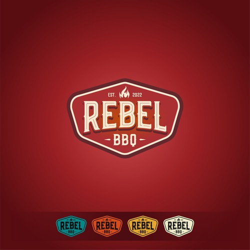 Rebel BBQ needs you for a bbq catering company that is doing bbq differently Design by rayenz23