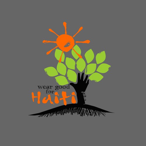 Design di Wear Good for Haiti Tshirt Contest: 4x $300 & Yudu Screenprinter di janisart