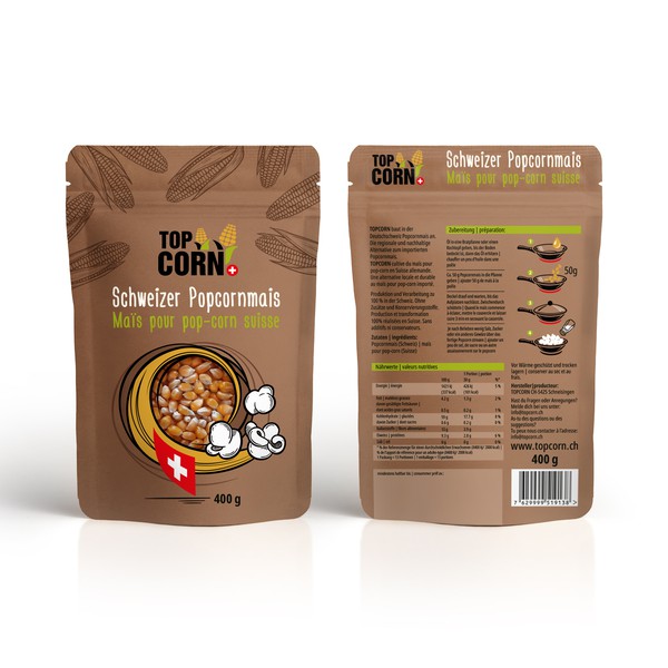 Package for Popcorn.