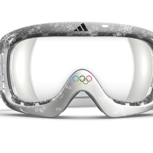 Design adidas goggles for Winter Olympics Design by ShySka