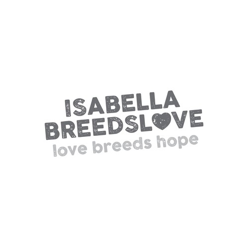 Create a powerful logo for Isabella Breedlove a new artist in the Country Music and she's Latina! Design by ·John·