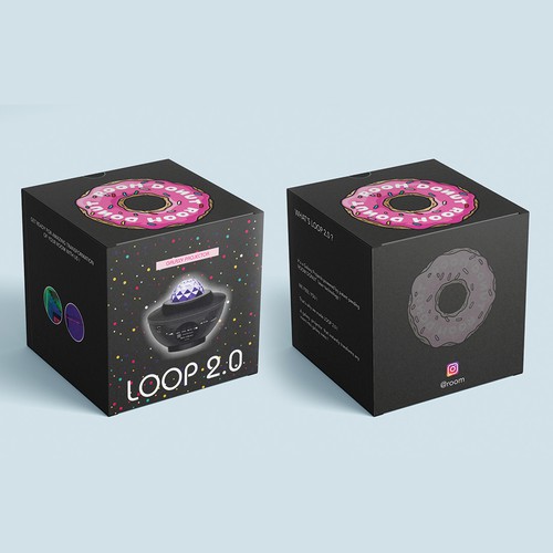 Package Box design Design by Hanisha P Patel