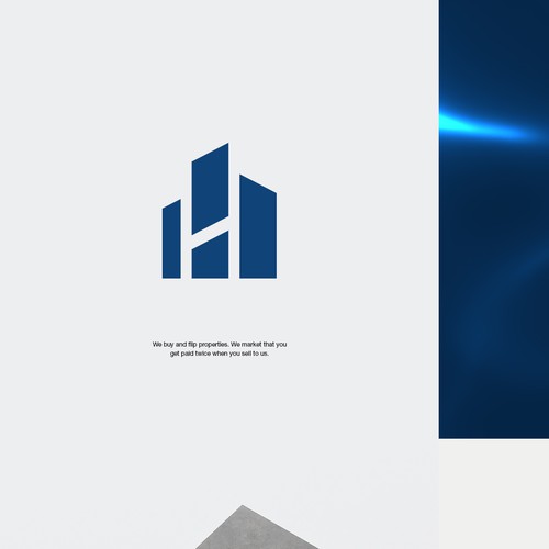 We need a powerful logo for our Real Estate Investment company. Design by egzote.