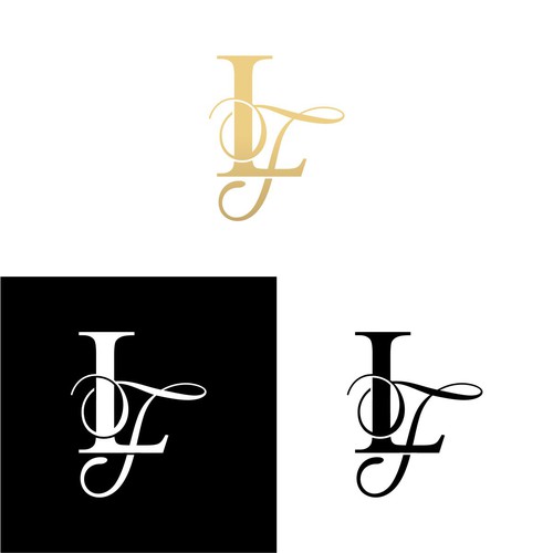 Sophisticated monogram logo design needed Design by Athar82