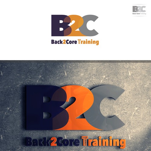 Create A Cool Modern Fitness Logo For Back 2 Core Training Logo Design Contest 99designs