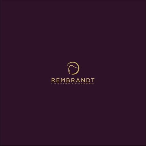 Visually appealing modern logo/font face for our contemporary industrial banquet hall Design por UMI.HAMASAH