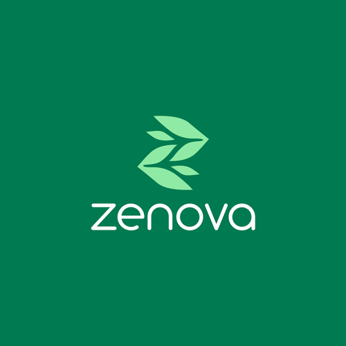Design di Zenova Logo: Revolutionary suite of health and wellness mobile apps di Kencono Wungu