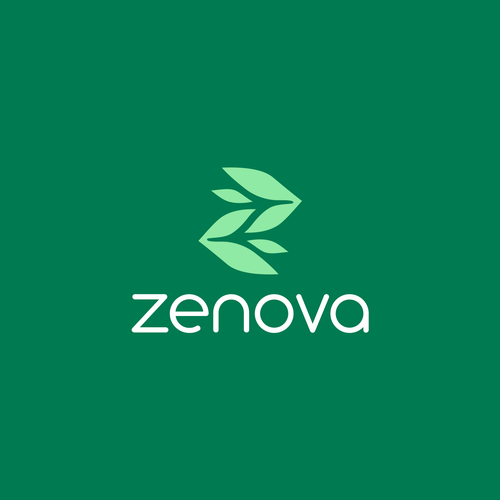 Zenova Logo: Revolutionary suite of health and wellness mobile apps Design by Kencono Wungu