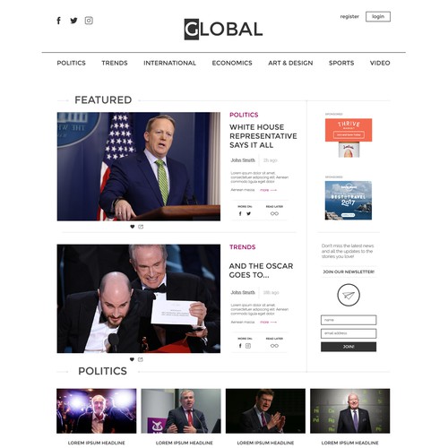 Design finalista por Digital_Room