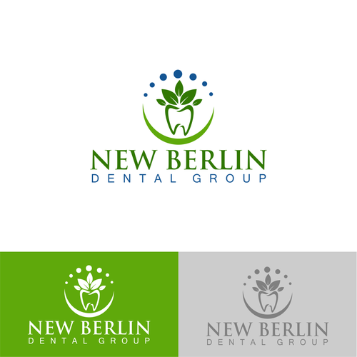 Create a logo and rebranding experience to New Berlin Dental Group