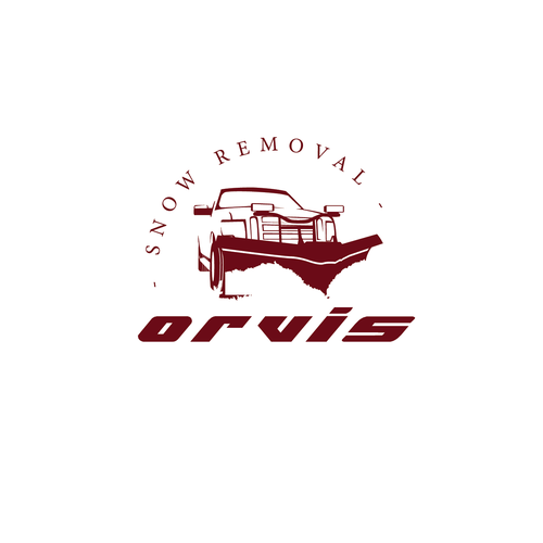 Design a logo for a snow removal service!-ontwerp door Aries W