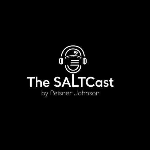 Hip/Modern Podcast Logo for “The SALTCast” Design by OUATIZERGA Djamal