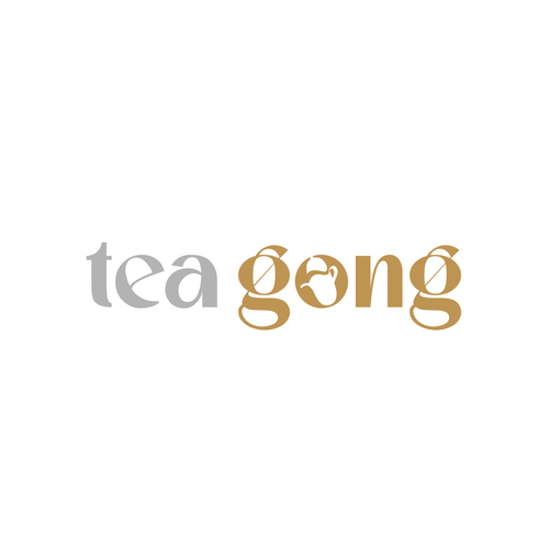 Tea Gong Logo Design by sriredjeki