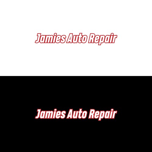 Simple Text Based Logo Design by Aarmor