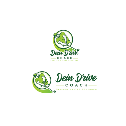 Make an creative Design for a golf coach (who only teaches long drives!) Design by rendang